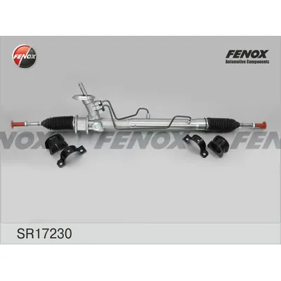 РЕЙКА РУЛЕВАЯ Chevrolet Aveo 1,6 лыски, гидравлическая FENOX sr17230
