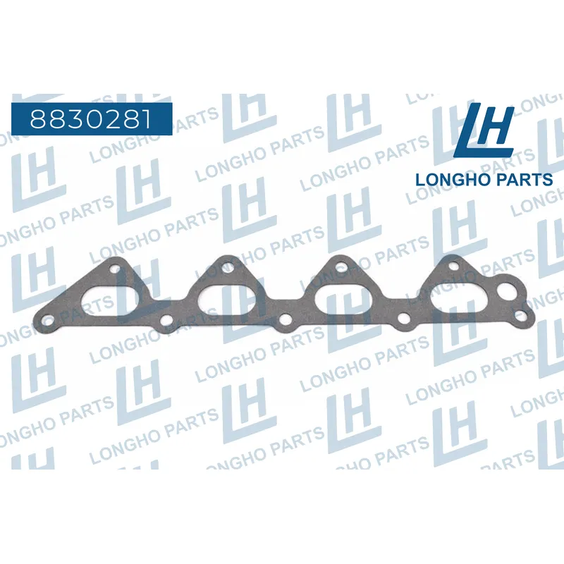 Прокладка паранитовая/бумажная Daewoo Nubira, Lanos, Nexia 1.5/1.6 DOHC 96352947 LONGHO 8830281