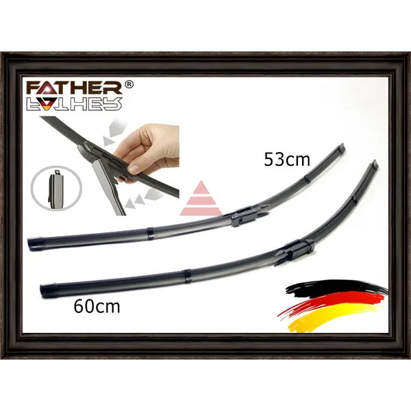 Комплект щеток стеклоочистителя FATHER F1488R99