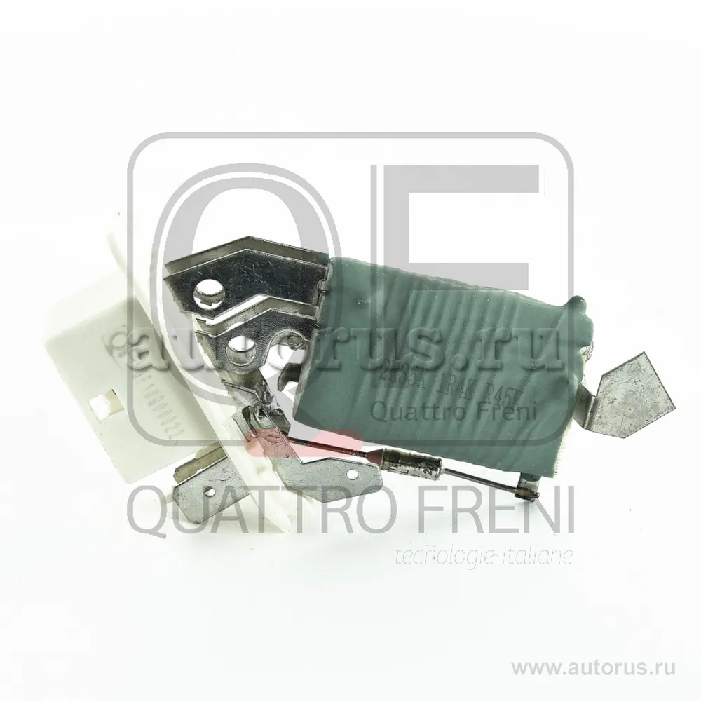 Блок резистор отопителя QUATTRO FRENI QF10Q00022