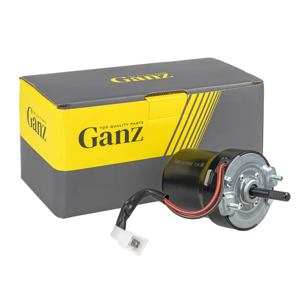 Мотор отопителя МАЗ, для КАМАЗ,ГАЗ 24V GANZ GIC06362