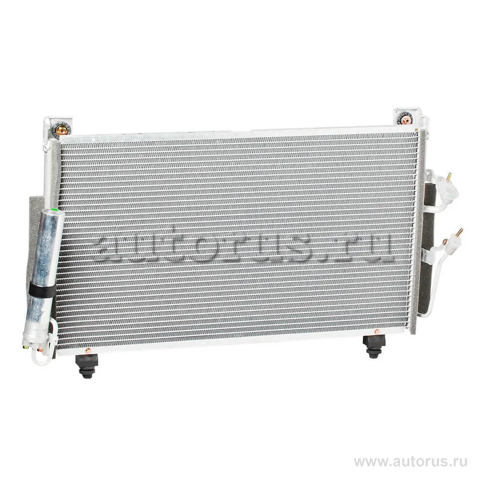 Радиатор кондиц. для а/м Mitsubishi Outlander (03-) LUZAR LRAC 11135