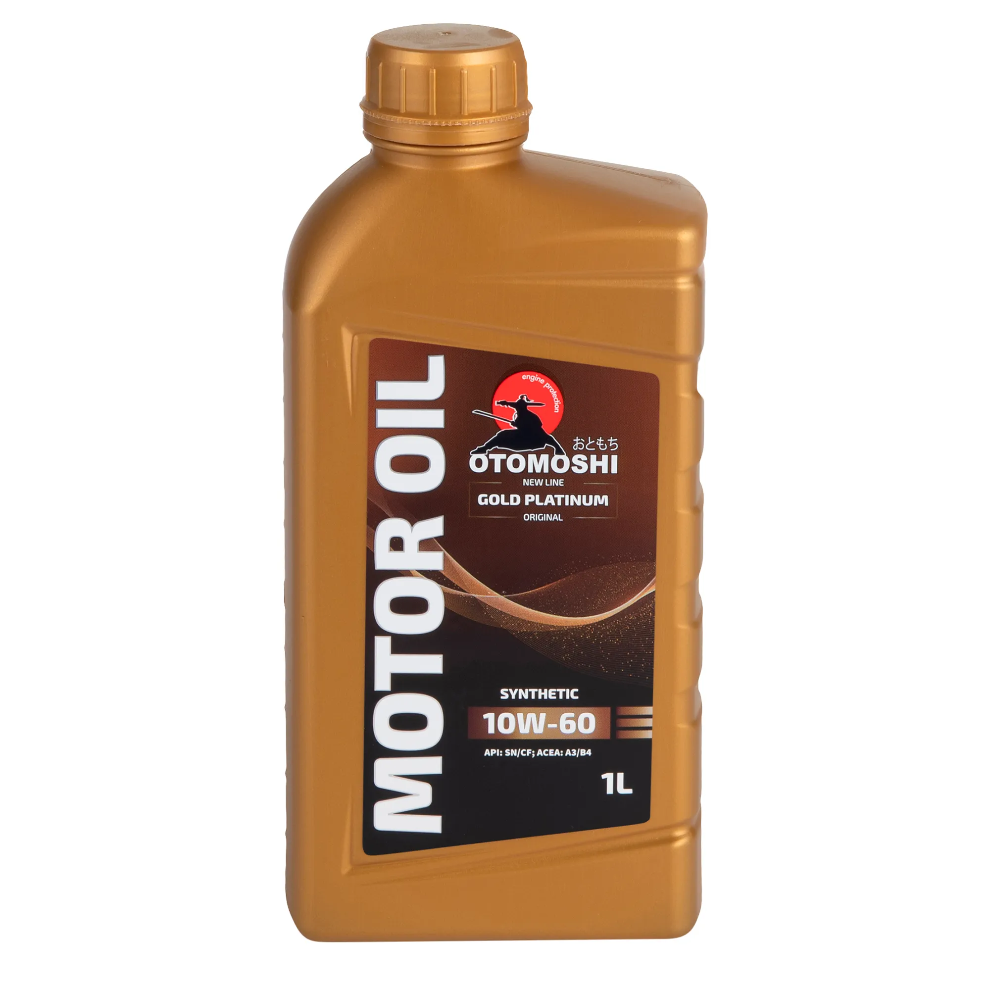 Масло моторное OTOMOSHI GOLD PLATINUM 10W-60 1 л MF219709