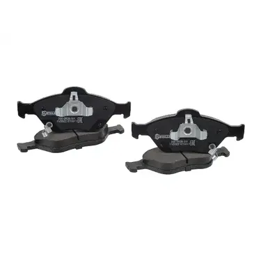 Колодки дисковые п. с антискр. пл. Toyota Yaris 1.0/1.3 06> STELLOX 000 092B-SX