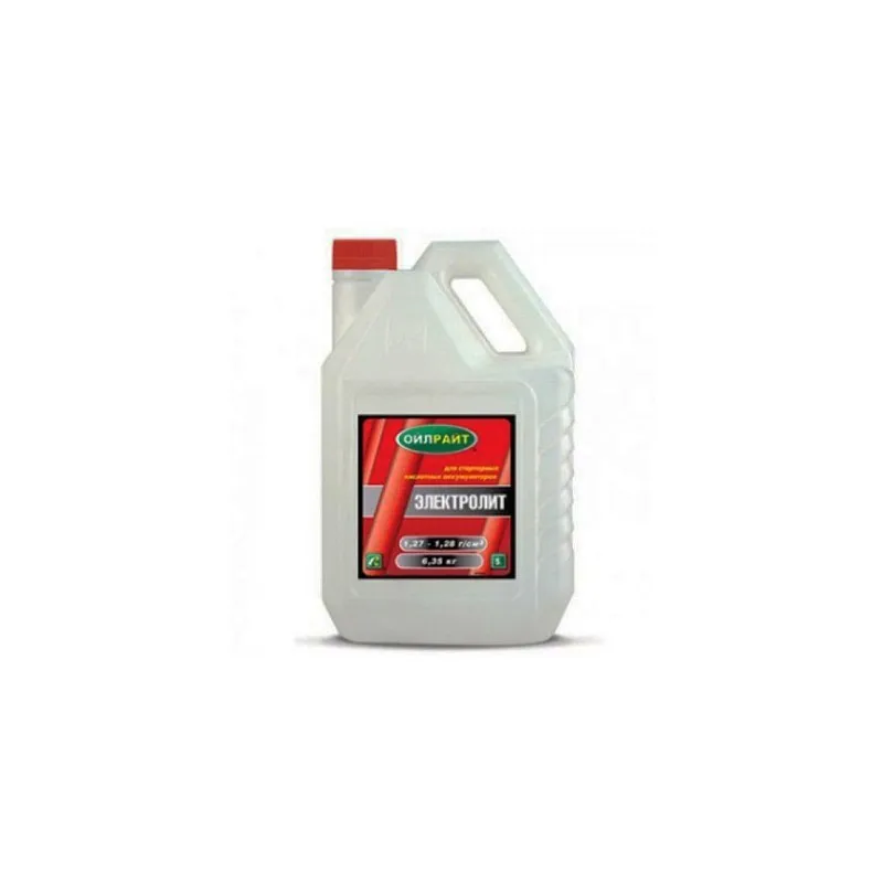 Электролит 1,28 г/куб.см 5л OILRIGHT 5503