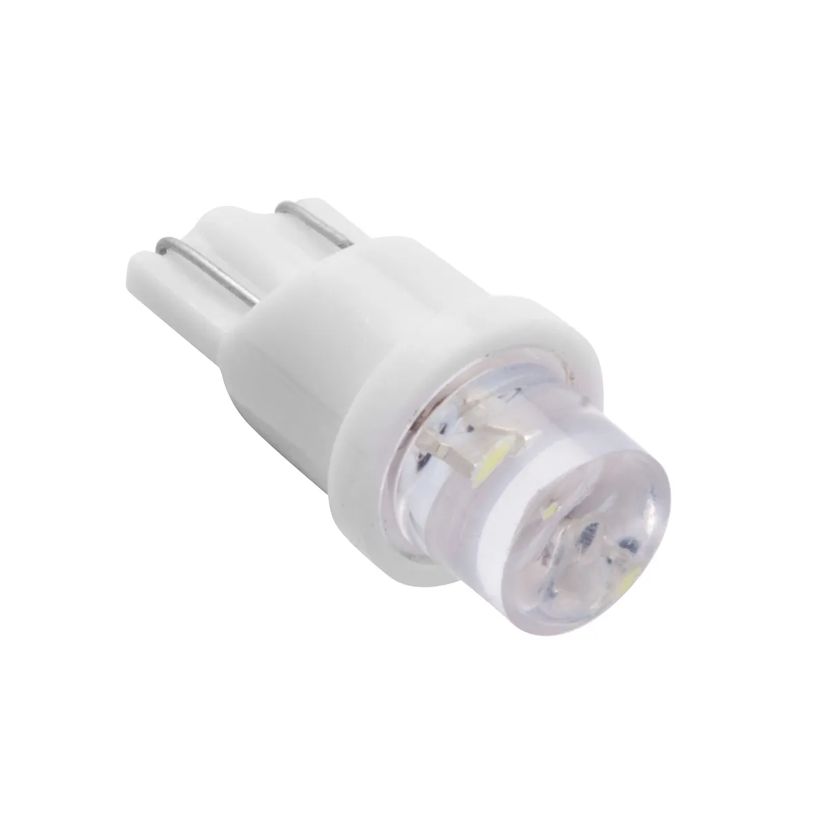 Лампа светодиодная 12V W5W 10W Маяк 1 шт. картон 12T10-W