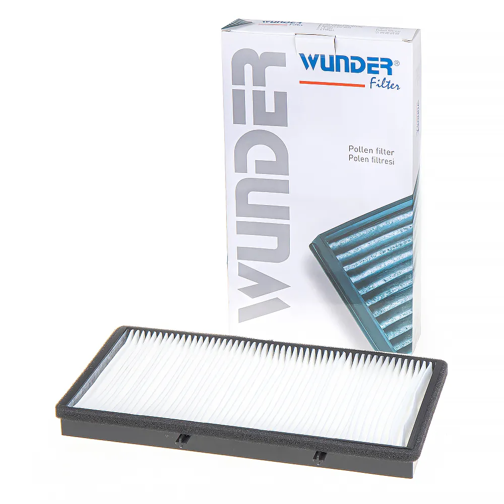 Фильтр салонный OPEL Vivaro/RENAULT Traffic II 01-> WUNDER FILTER WP312