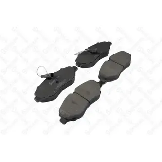 Колодки диск.перед. с антиск. пл. Nissan Cabstar 28.11/35.13/35.15 STELLOX 000 279B-SX