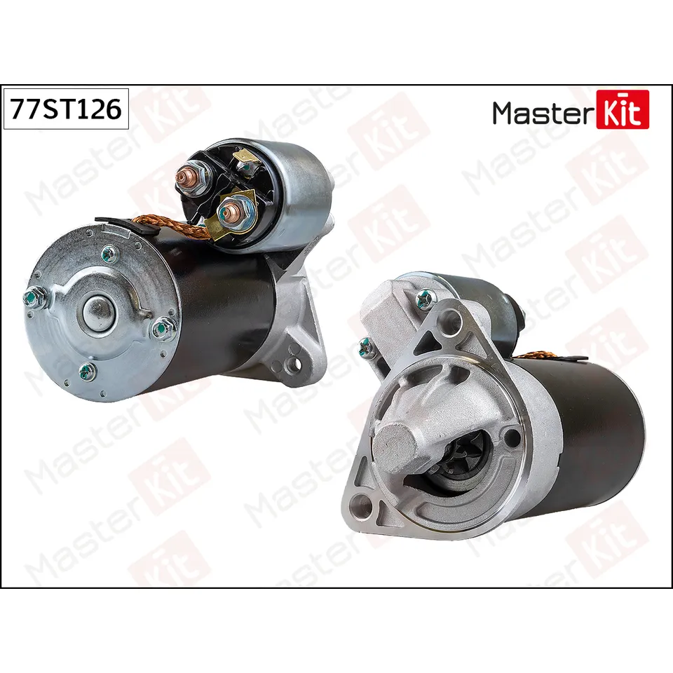 Стартер DAEWOO MATIZ 98-05 MASTERKIT 77ST126