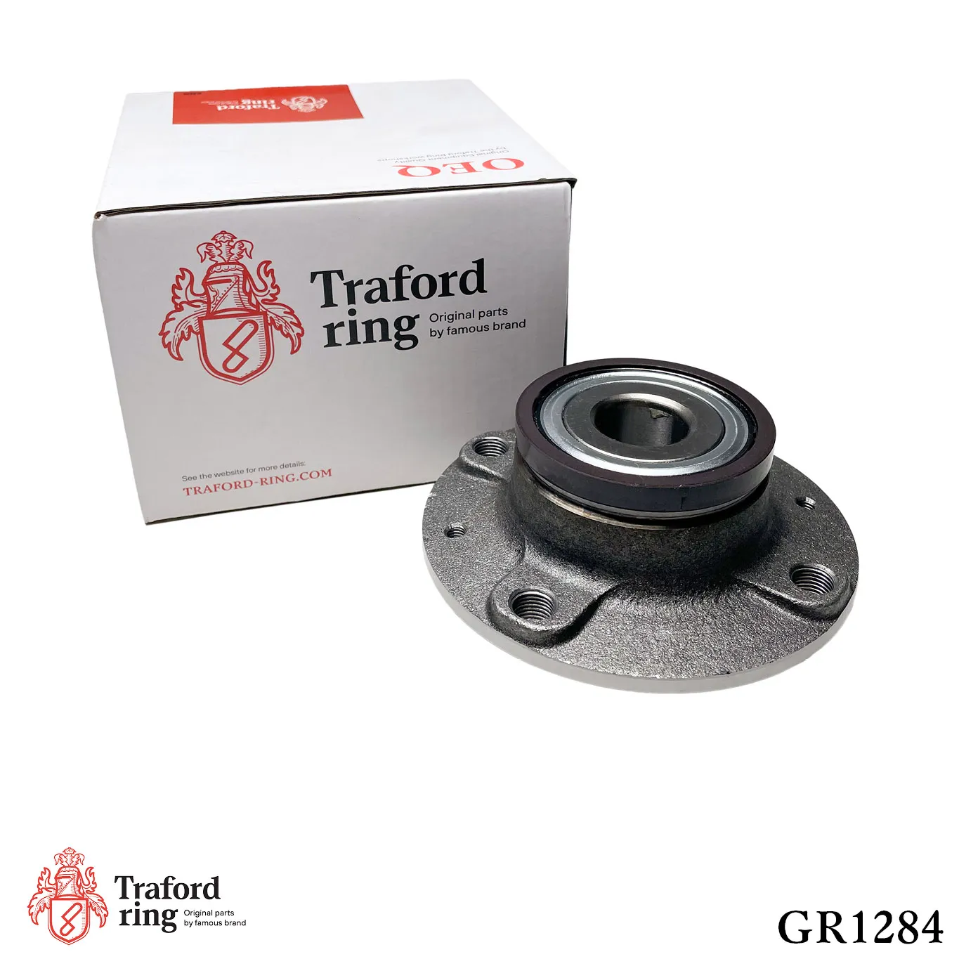 Ступица Peugeot 206 (98)/Citroen C3 (02) (задн. в сборе с подшип.) TRAFORD RING GR1284