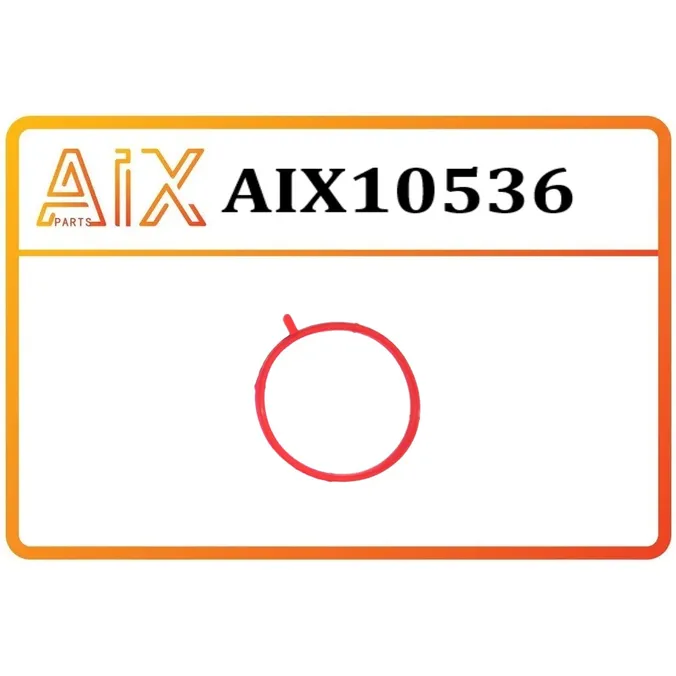 Прокладка верхнего впуск коллектора красный силикон AIX AIX10536