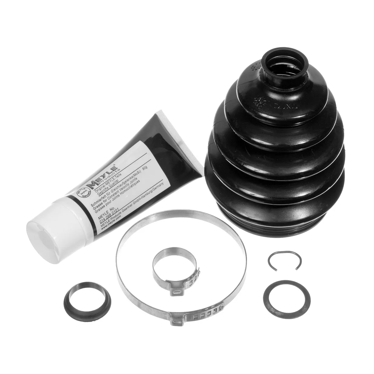 Пыльник ШРУСа наружный, внешний комплект VW G2/G3/B3/B4 MEYLE 100 498 0047
