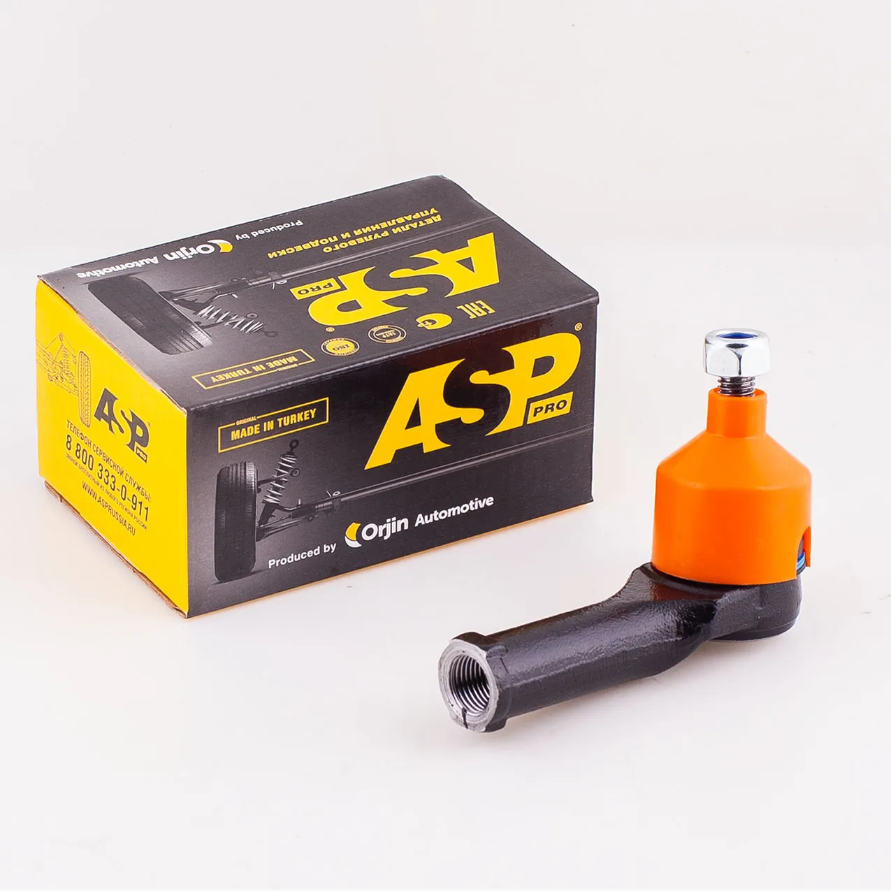 Наконечник рулевой L=R FORD Mondeo III 00-07 ASP RJ10023