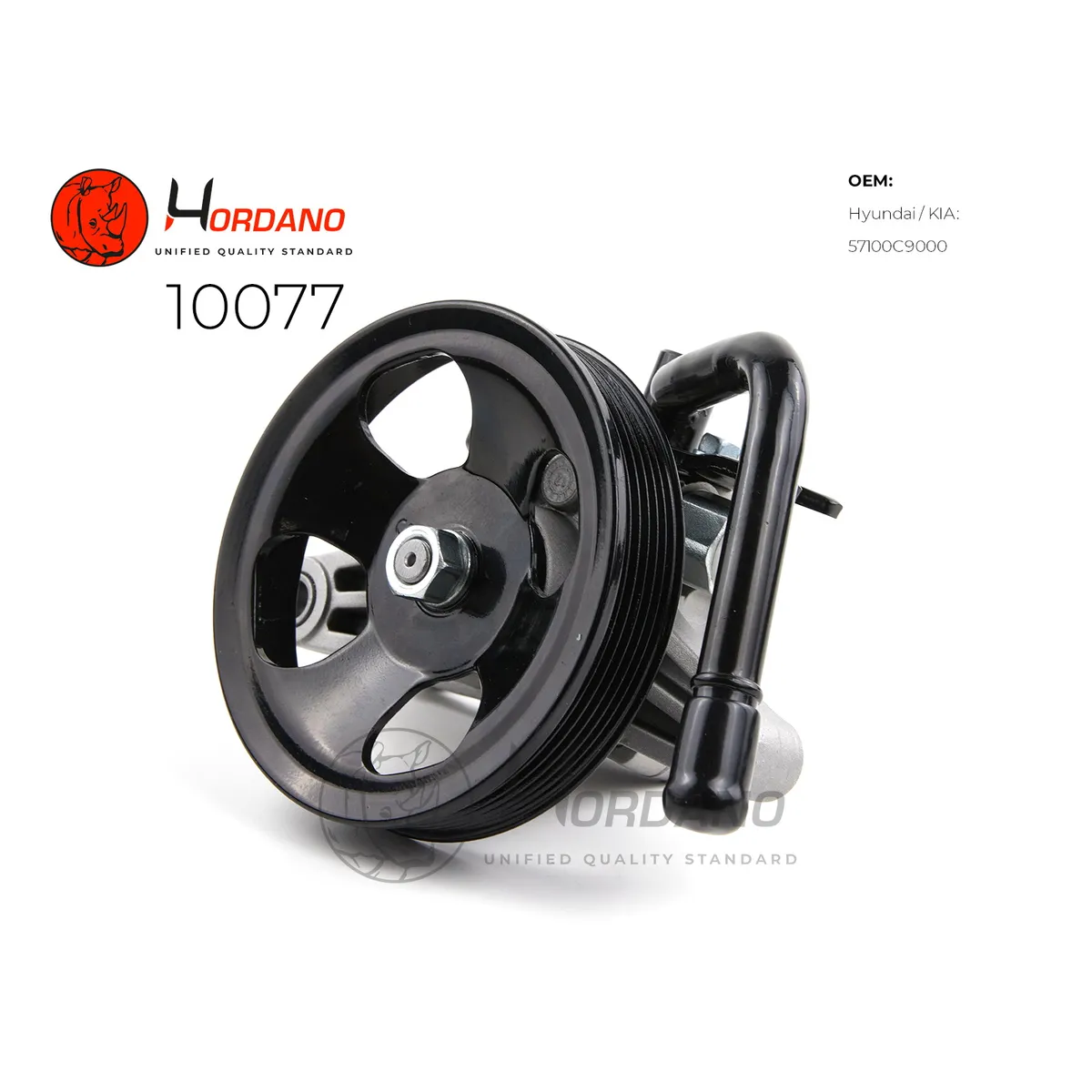 Насос ГУР Huyndai Creta(ix25) Hordano 10077