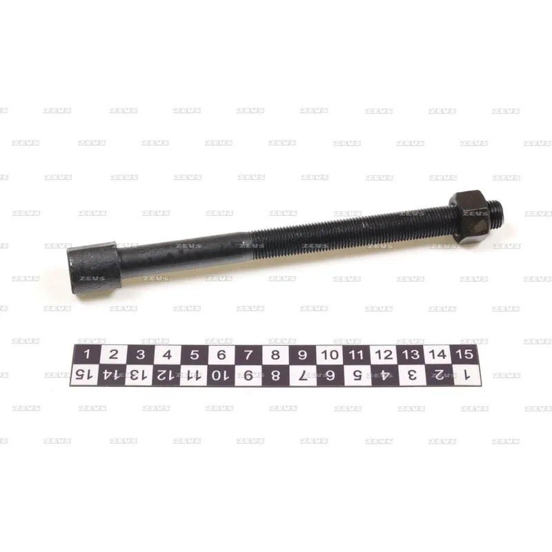 Болт рессоры центральный 12x1.5 l150 mm ZEVS CB13