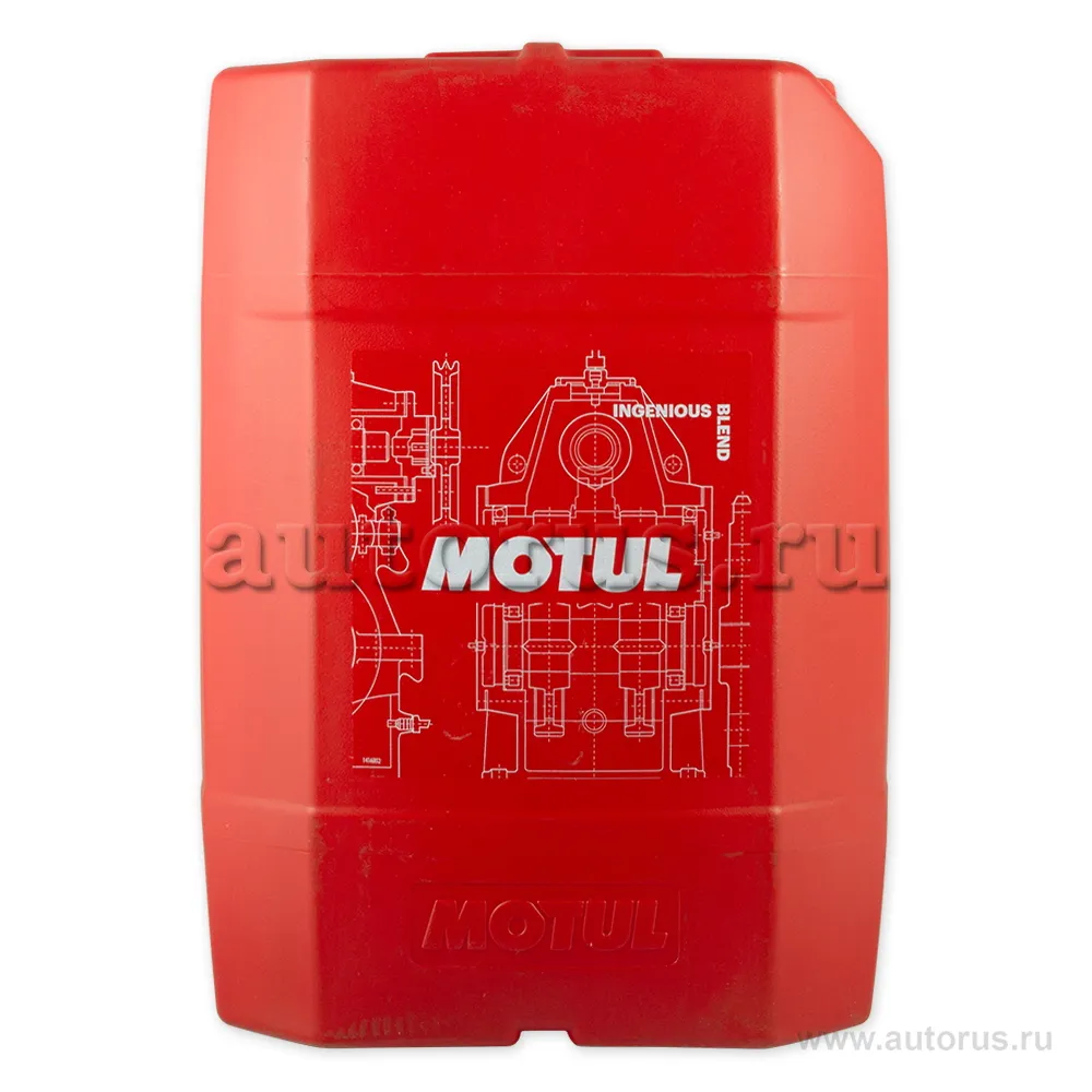 Масло трансмиссионное Motul ATF VI синтетическое 20 л 106476
