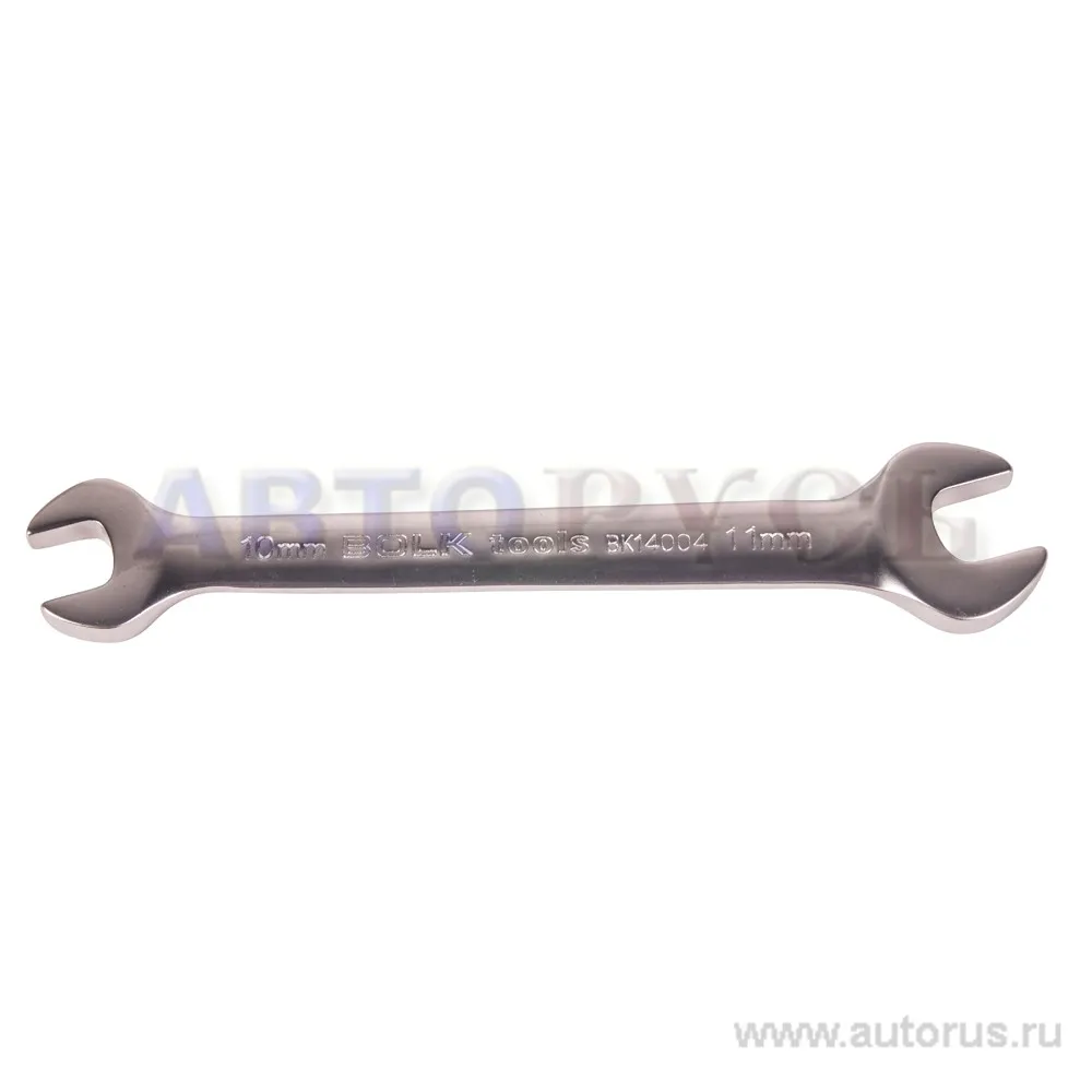 Ключ рожковый, 10 x 11 мм BOLK BK14004