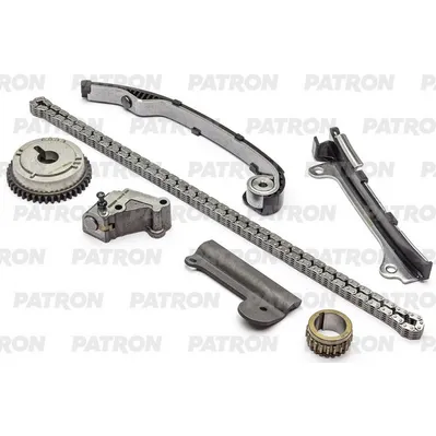 Комплект цепи ГРМ (Цепь-1, Нат-1, Усп-3, Шест-2) NISSAN Almera Class PATRON PTCK013