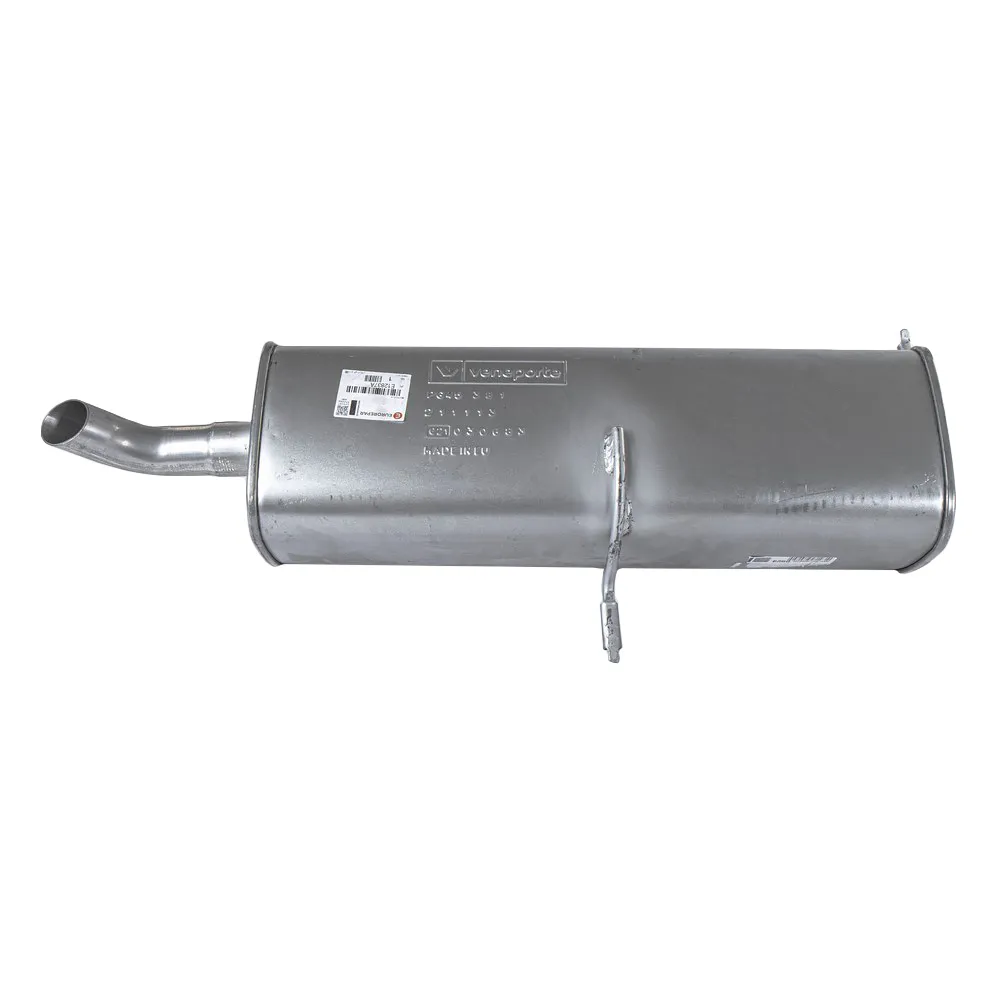 Глушитель задняя часть EUROREPAR E12837A CITROEN C4/PEUGEOT 307 1.6 08/00-> EUROREPAR E12837A
