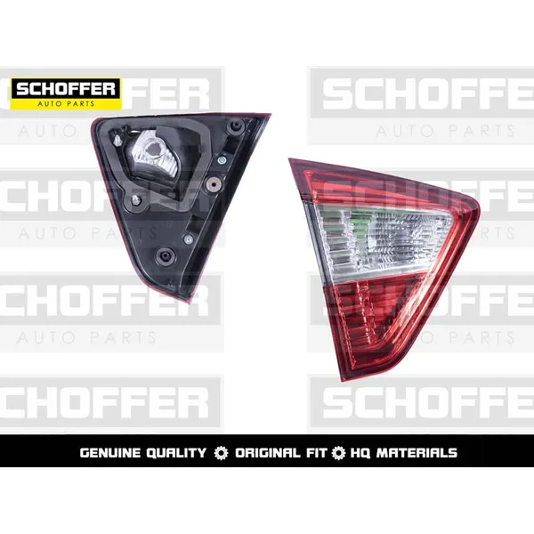 Фонарь в крышку багажника левый Nissan Terrano 3 (2014-н.в.) SCHOFFER SHF15124