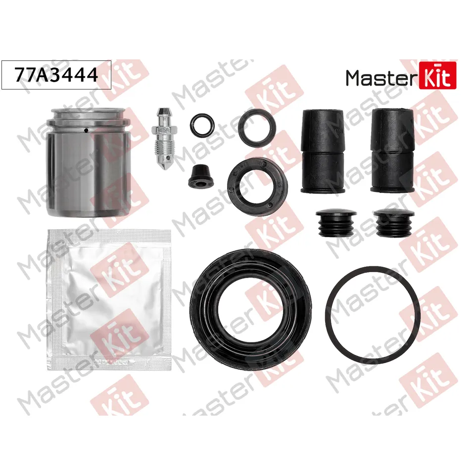 Ремкомплект тормозного суппорта+поршень Opel VECTRA C (Z02) 2002 - 2009 MASTERKIT 77A3444