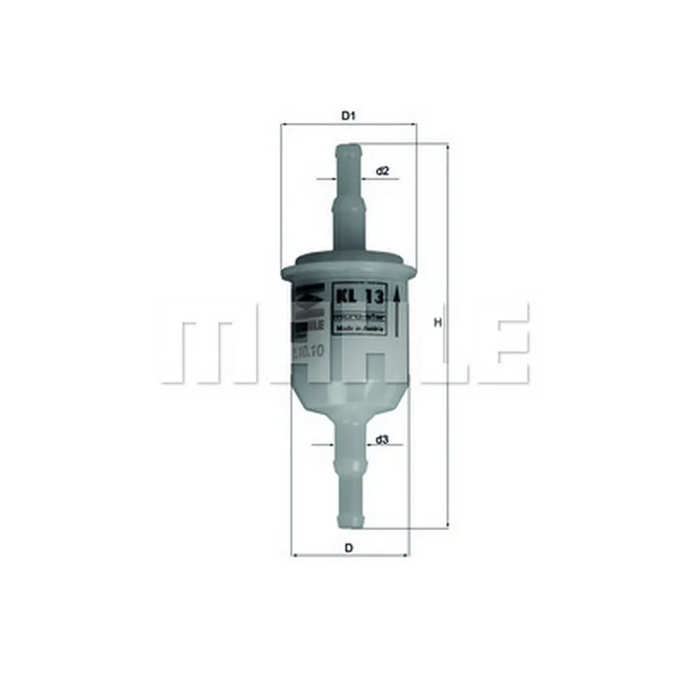 Фильтр топливный  MB W201 2 0D 2 5D TD 83-93