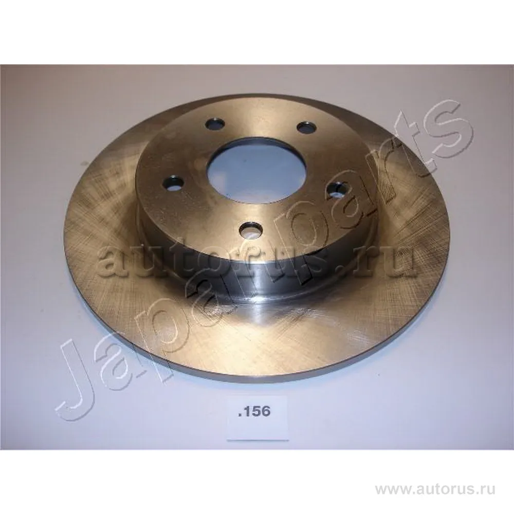 Диск тормозной задний NISSAN PRIMERA P12 /D=278MM JAPANPARTS DP-156