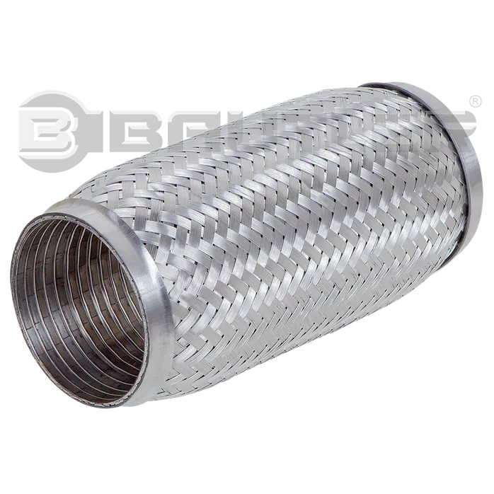 Гофра глушителя 64x200 3-х слойная Interloсk BAUTLER BTL64200