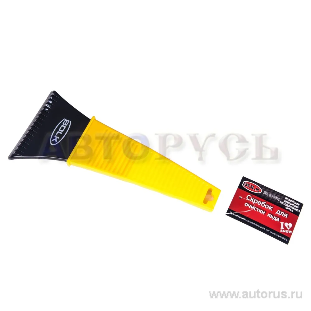 Скребок для очистки льда L 23,5 см BOLK BK01094