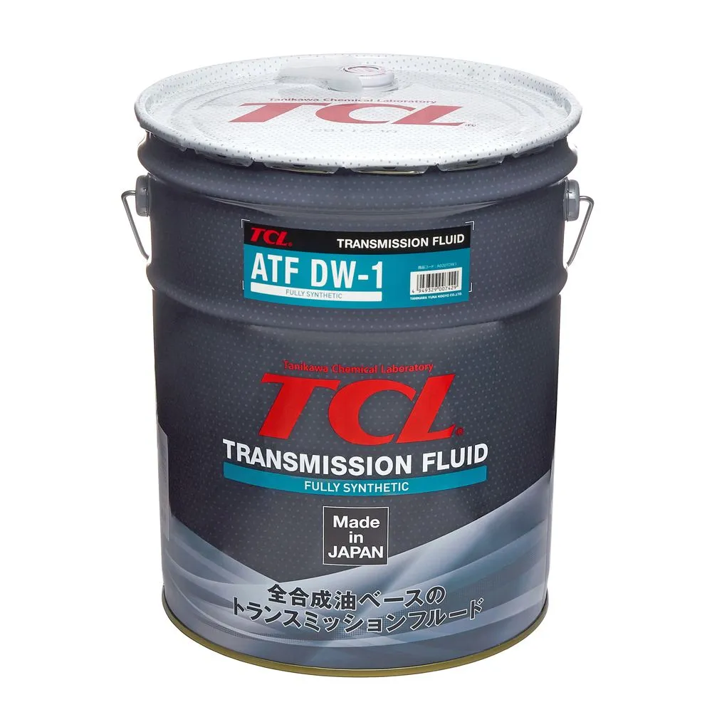 Жидкость для АКПП TCL ATF DW-1, 20л A020TDW1