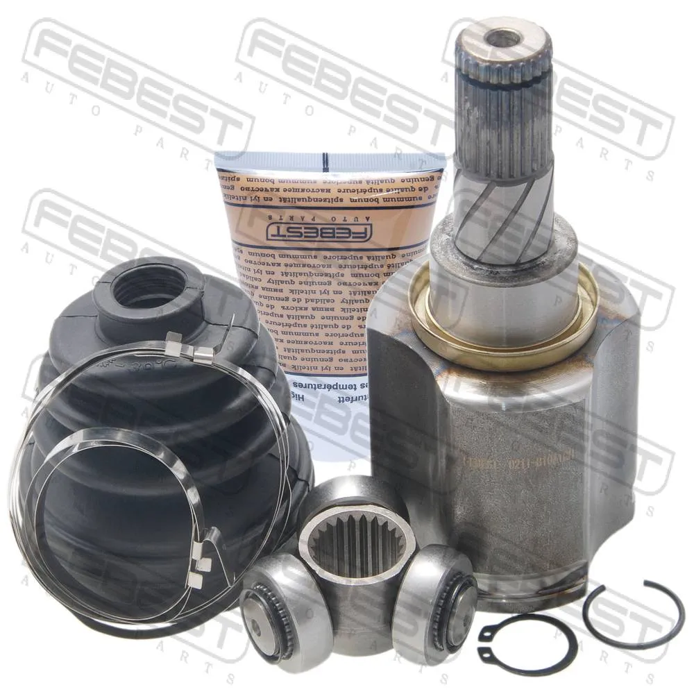 ШРУС внутренний R 22x40x25 NISSAN SUNNY/ALMERA B10RS 2006.03-2013.03 FEBEST 0211-B10ATRH