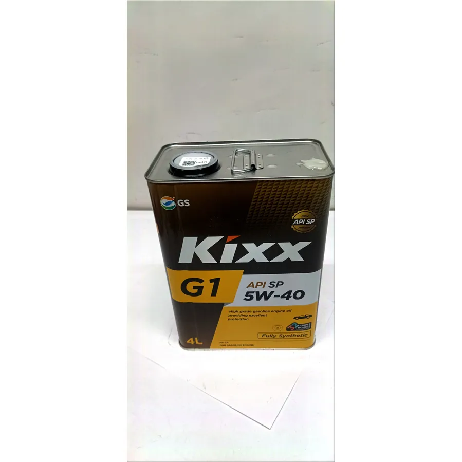 Масло моторное KIXX G1 SP 5W-40 синтетическое 4 л УЦЕНКА! L215444TE1-N37