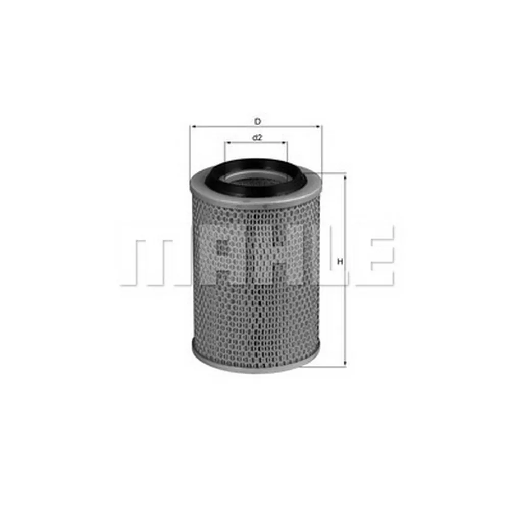 Фильтр воздушный KNECHT/MAHLE LX567