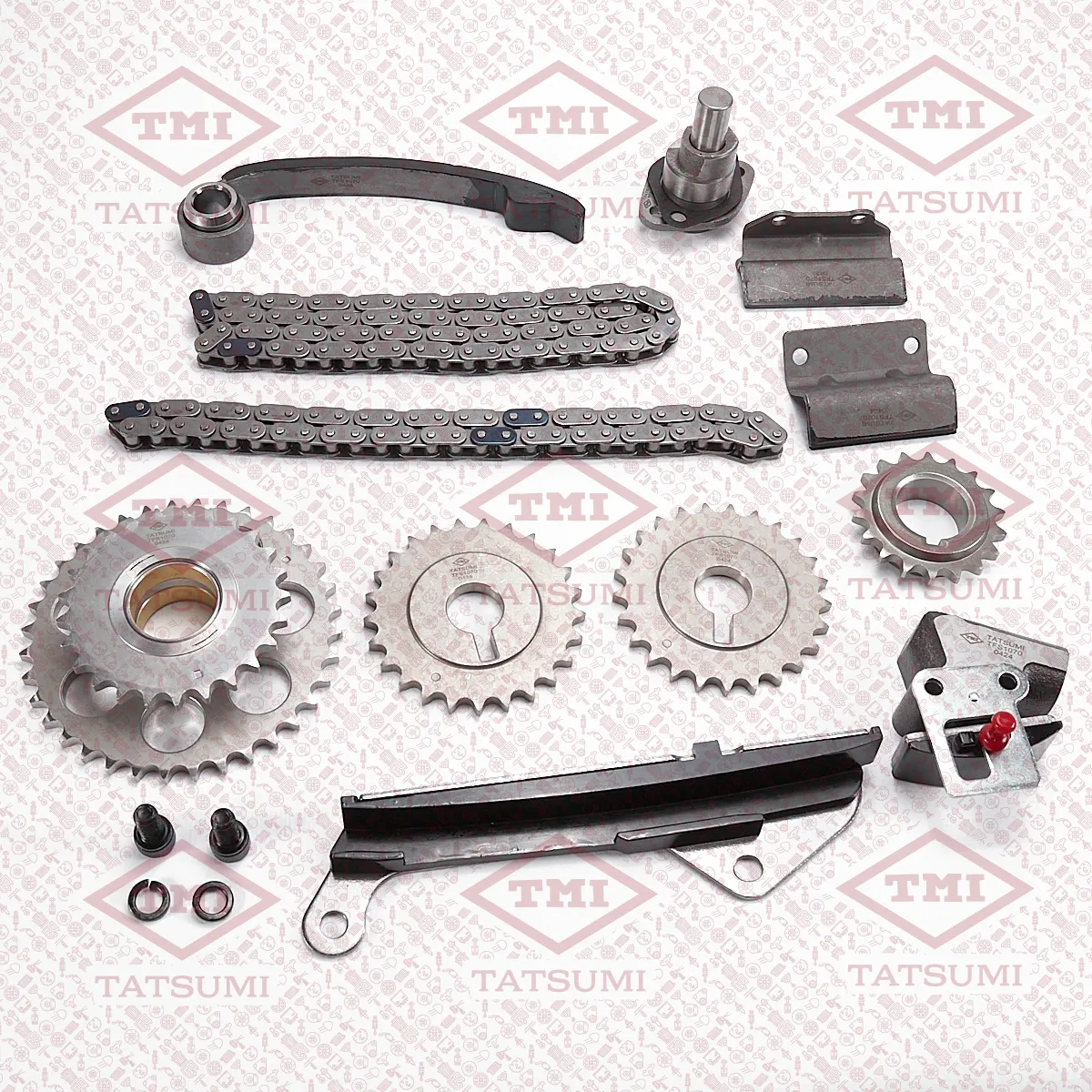 Комплект цепи ГРМ NISSAN Almera/Primera/Serena/Sunny 90-> TATSUMI TFS1070