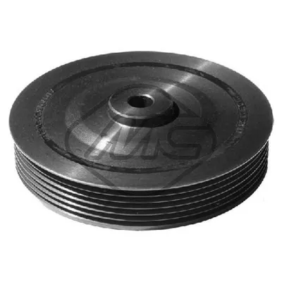 Шкив коленвала REN CLIO/KANGOO/MEGAN/SCENIC/MASTER 1.9DTI 90- METALCAUCHO 04163