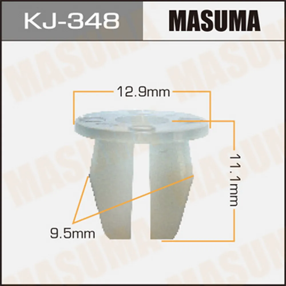 Клипса универс. MASUMA KJ-348