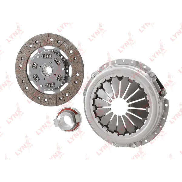 Комплект сцепления (D 242 mm) GAZ 3102 / 3110 2.3 >10 / Gazelle 2.3 >10 LYNXauto CL-1020