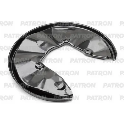 Кожух тормозного диска Зад лев. AUDI A6 2004- PATRON PBS267