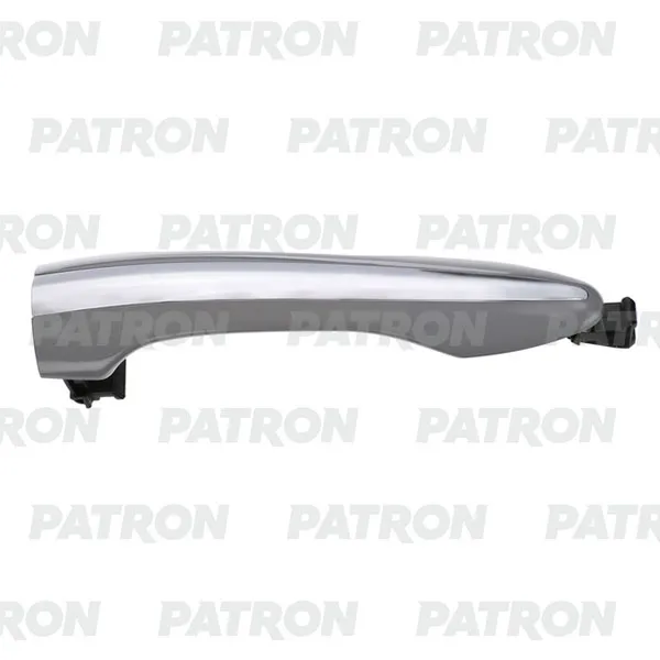 Ручка двери наружн передн лев Kia Optima 14-15 (хром\черн) PATRON P20-0222L