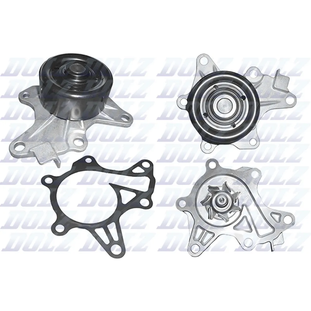 Насос водяной TOYOTA AURIS/COROLLA 1.4 D-4D 07 DOLZ T195