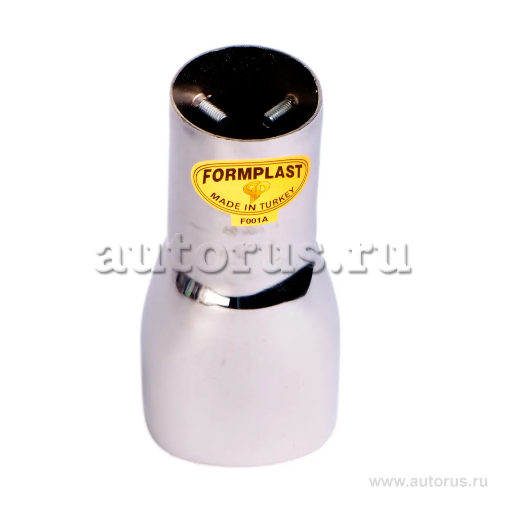 Насадка на глушитель 38x48 мм хром FORMPLAST FP001A