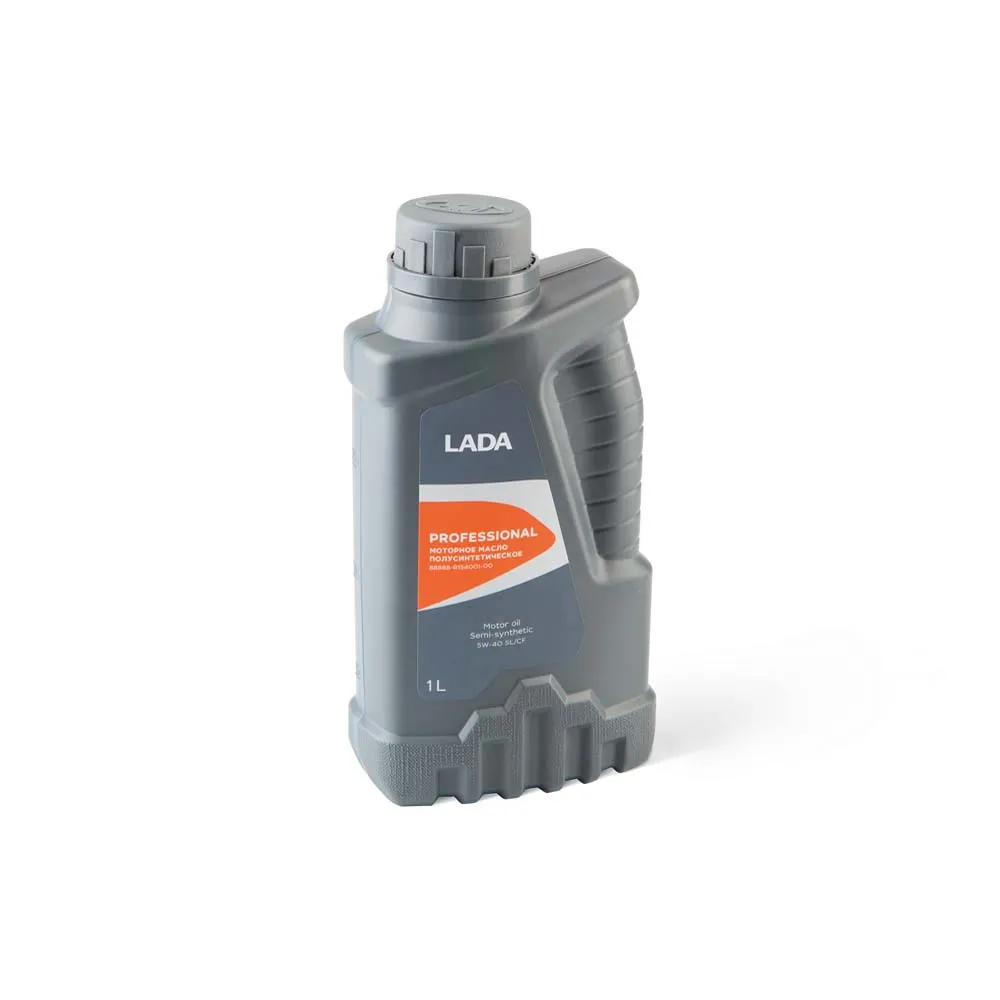 Масло моторное LADA Professional 5W-40 полусинтетическое 1 л 88888R15400100