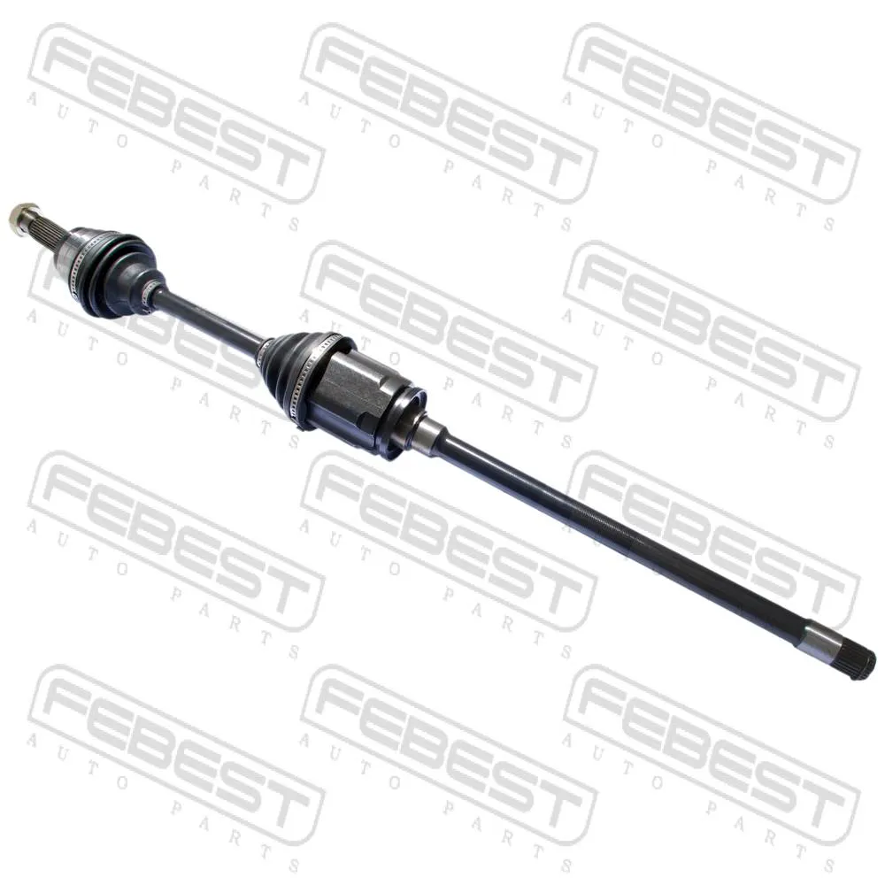 Привод передний R 27x1055x30 BMW X5 E70 2006-2013 [ECE] FEBEST 1914-E70RH