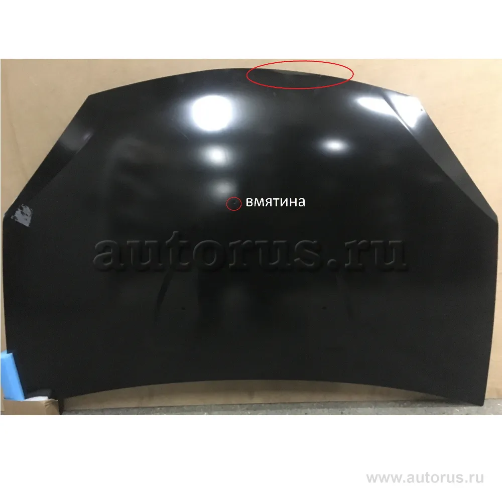Капот, Уценка RENAULT Sandero 6001 551 793-N0 Уценка