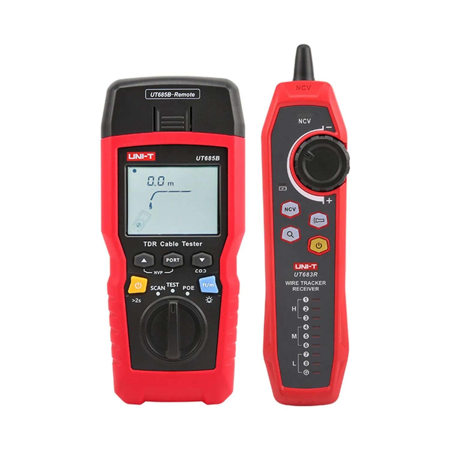 Кабельный тестер-локатор UT685KIT TDR UNI-T 13-1093