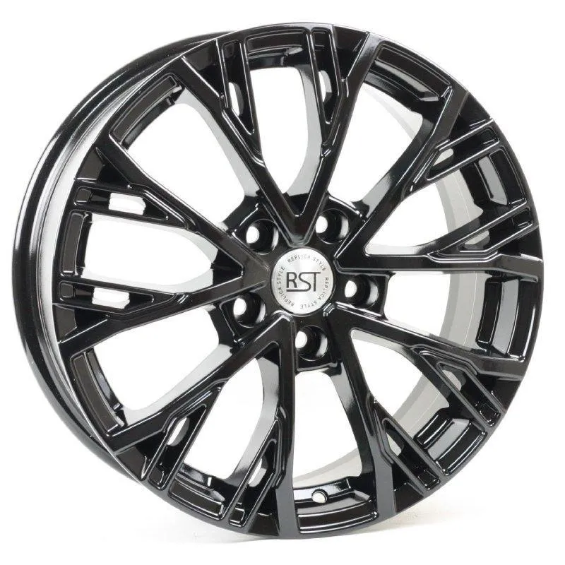 Диск литой R17 6.5J 5x108/60.1 ET33 RST R207 BL RR207-6517-601-5x108-33BL