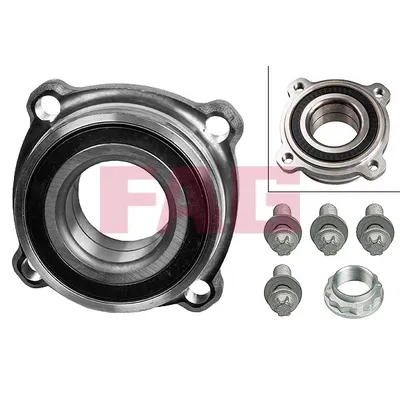 Подшипник ступицы задний (компл) BMW E60/E65/X5(E53) FAG 713 6677 80