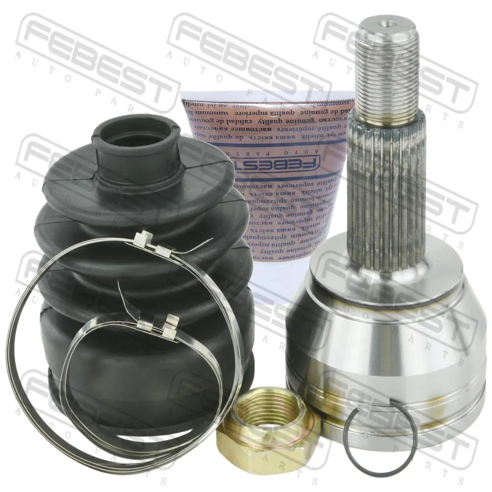 ШРУС наружный 29x53.8x25 MAZDA 2 DE 2007-2014 [EU] FEBEST 0510-M2