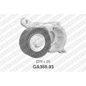 Ролик натяжения генератора SNR NTN-SNR GA359.93