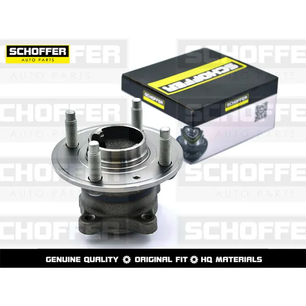 Ступица задняя Chevrolet Cobalt/Aveo 11- без ABS SCHOFFER SHF33011